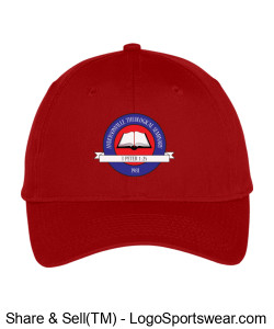 Apollo Lightweight Brushed Cotton Twill Cap Design Zoom