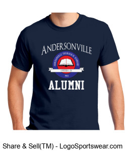 Official ATS Alumni T-Shirt Design Zoom