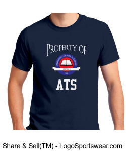 ATS Student T-Shirt Design Zoom